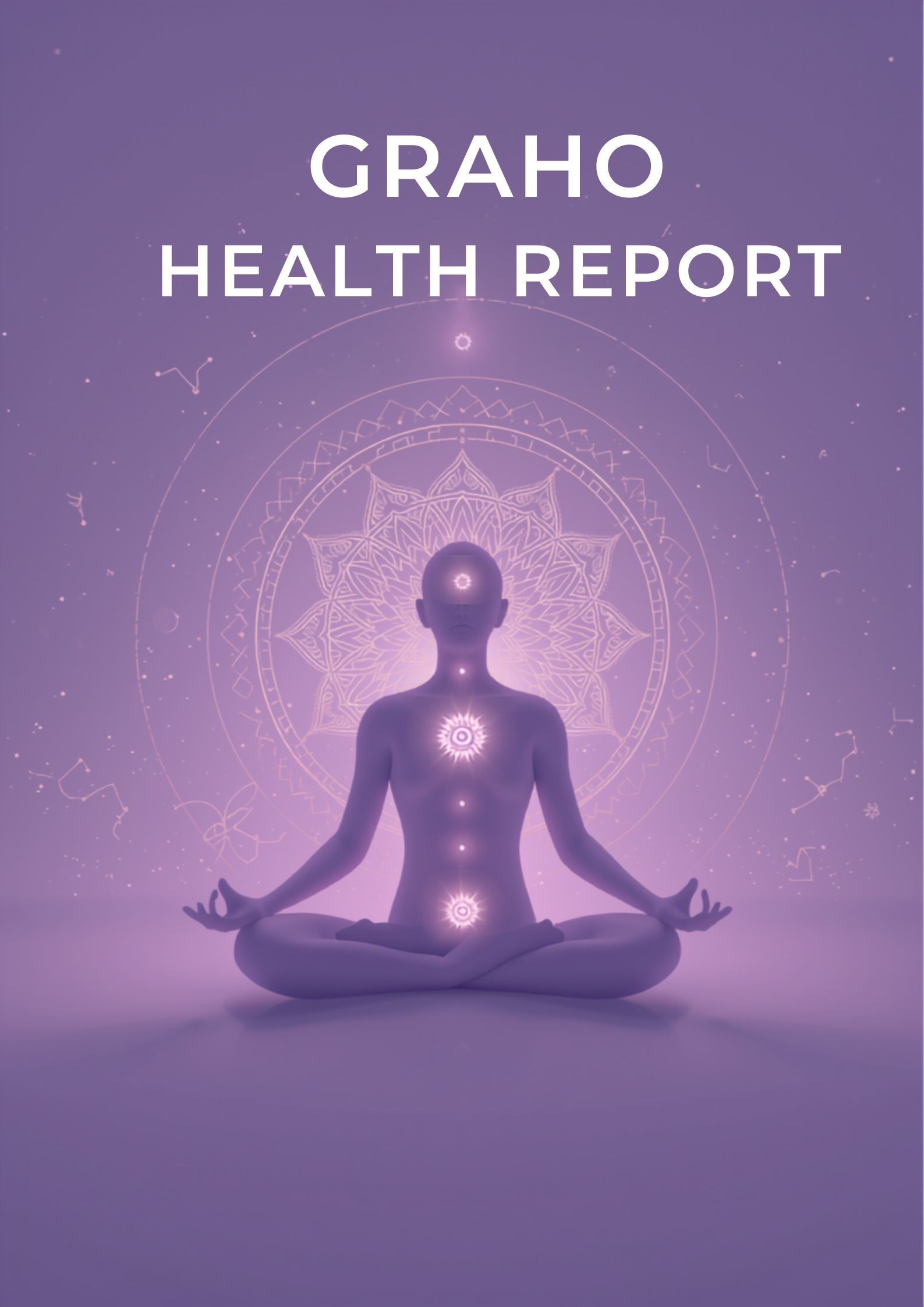 What is inside your Health report illustration