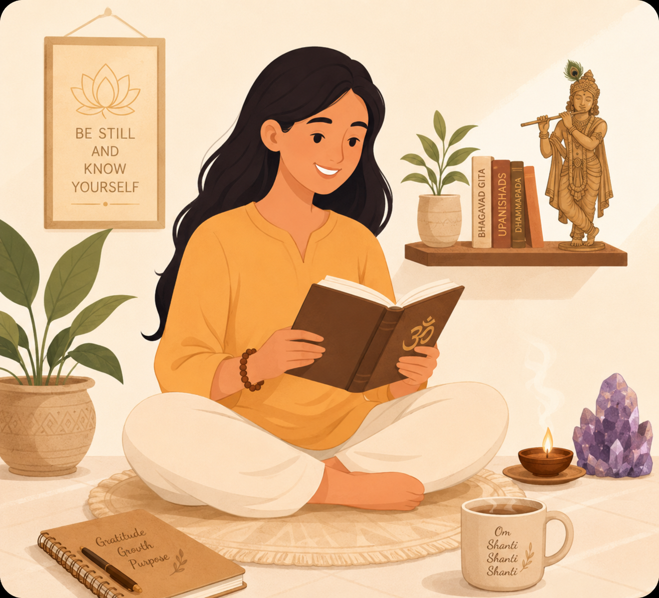 Design your financial path with cosmic wisdom illustration